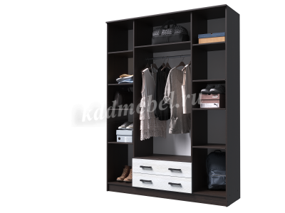 Шкаф Квадро (Графит)