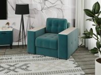 Кресло Виконт_Бирюза