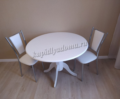 Стол обеденный Hv Coco (Белый)