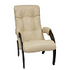 Кресло для отдыха Консул Модель 61 (Дуб шампань/Экокожа бежевая Polaris Beige)