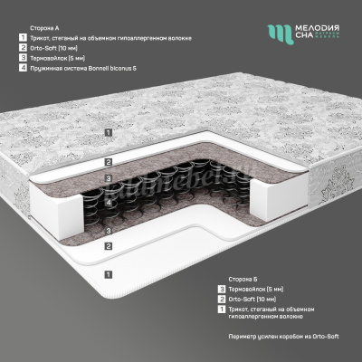 Матрас Базис 800*1900