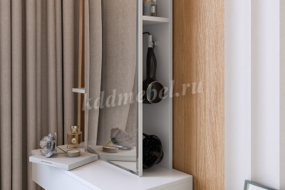 Трюмо Мария (Белое дерево)