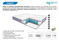 Матрас Модерн 700*2000