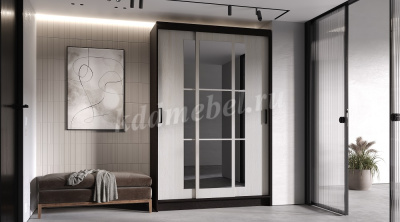 Шкаф-купе Бруно-2 (Венге/Лоредо)