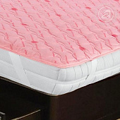 Наматрасник стеганый на резинке Шерсть 1400*2000 (Овечья шерсть)