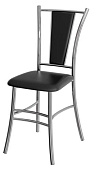 Стул обеденный Марсель (Черный экокожа)