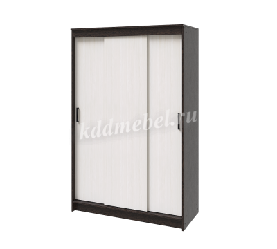 Шкаф-купе Бруно-1 (Венге/Лоредо)