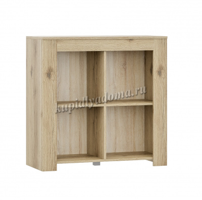 Стеллаж открытый  Квадро-36 900 (Дуб Делано светлый)