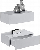 Тумба прикроватная РВК подвесная (Белый)