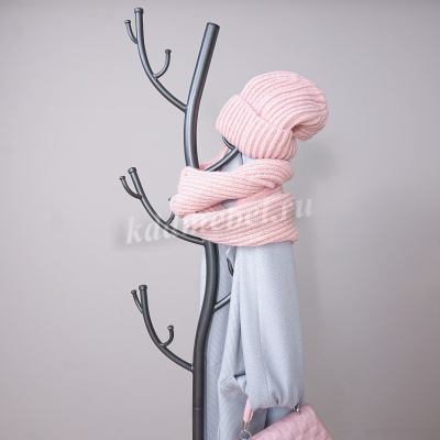 Вешалка-стойка Дерево №9 (Графит)