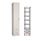 Пенал Принцесса ПРН-08 (Ясень анкор белый)