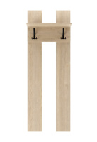 Вешалка 600 Дуб Экспрессив фронт