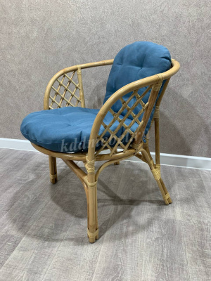 Кресло Bahama (Ротанг №4, ткань Matador 20)