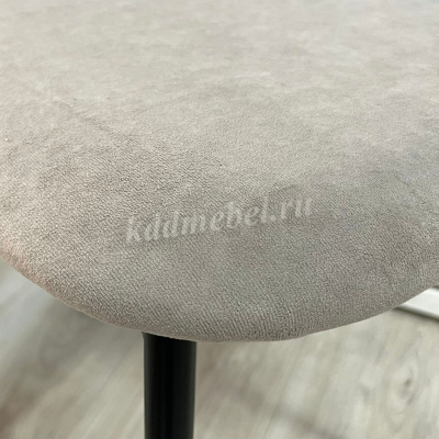 Стул Марсель К (Черный/Велюр Бежевый)