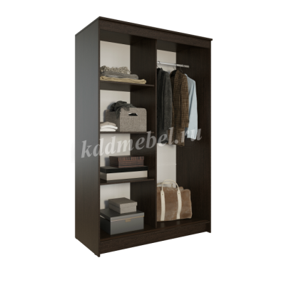 Шкаф-купе Элегант (Белый)