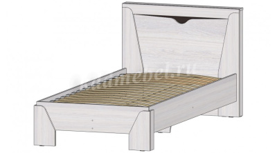 Кровать Регина 0.9 (Анкор светлый)