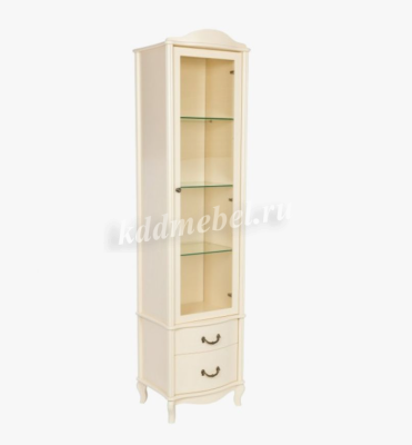 Шкаф-витрина Джульетта (Дуб шампань)