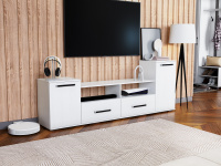 ТВ тумба Парус 2_белый