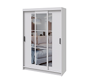 Шкаф-купе Бруно-2 (Белый)