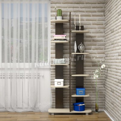 Стеллаж ВВР (Белый)