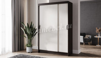 Шкаф-купе Бруно-1 (Венге/Лоредо)