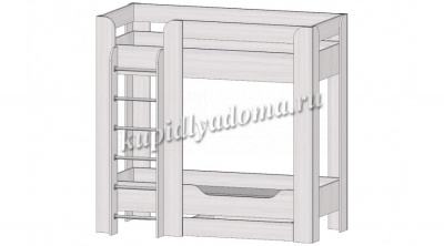 Кровать двухъярусная Ральф (Анкор светлый)