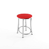 Табурет Лира 2 (Красный матовый)