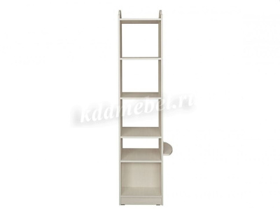 Стеллаж Флоренция 10.130 (Ясень Анкор светлый/Дублин Муссон)