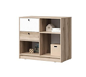 Тумба универсальная Киви (Дуб делано/Белый)