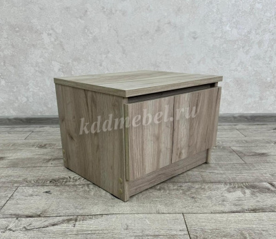 Тумба прикроватная Норд (Дуб крафт серый)