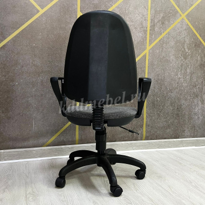 Кресло офисное Престиж Гольф ТК-3 (Светло-серый)