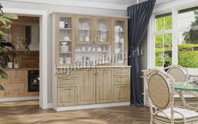 Буфет Прованс-16 (Дуб канадский)