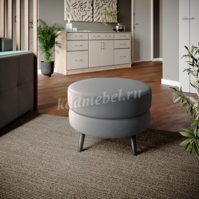 Пуф Рамус (Светло-серый)