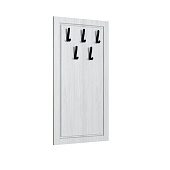 Вешалка Апполия 600 (Ясень анкор светлый/Сандал белый)