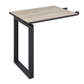 Приставка к столу Гермес Лофт Ст79 (Дуб крафт серый)