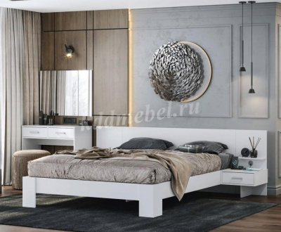 Тумба прикроватная ЭВА (Белый)