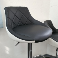 Стул барный J-700 (ЧерныйБелый)