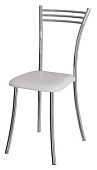 Стул обеденный Трио Лайт (Белая экокожа)