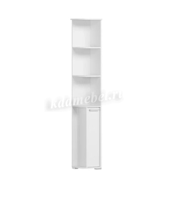 Торцевая секция Домино А (Белый)																			