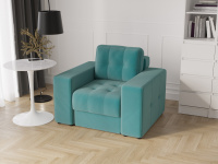 Кресло Верден_Бирюза