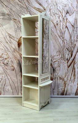 Стеллаж Флоренция 10.130 (Ясень Анкор светлый/Дублин Муссон)