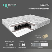 Матрас Базис 1600*2000