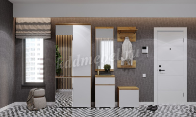 Вешалка Гретта 500 (Дуб крафт золотой)