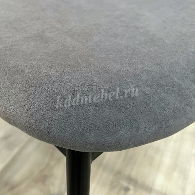 Стул Кассия К (Черный/Велюр Серый)