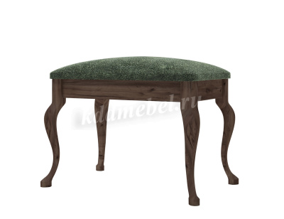 Банкетка Классик (Орех/Зеленый)