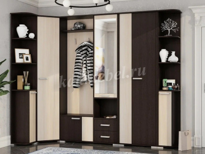 Торцевая секция Домино А (Белый)																			