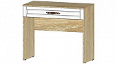Стол туалетный Виктория (Дуб сонома/Белое дерево)