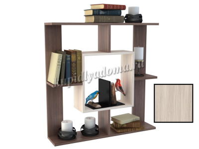 Полка навесная ПЛ-1 (Анкор светлый)