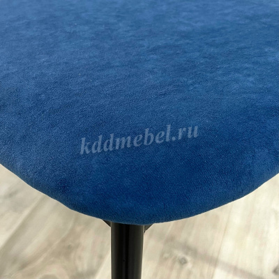Стул Кассия К (Черный/Велюр Синий)