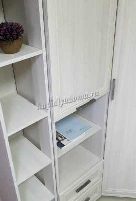 Терминал Джаз (Ясень анкор белый)